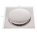 Ver imagem 7 de Kit 2 Ralo Click P/ Banheiro Quadrado 10x10 Veda Cheiro