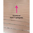 Ver imagem 5 de Cadeira Area Estonada Externa Sofia Marron