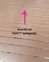 Ver imagem 5 de Cadeira Area Estonada Externa Sofia Marron