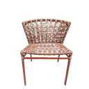 Ver imagem 1 de Cadeira Area Estonada Externa Sofia Marron