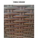 Ver imagem 4 de Cadeira Area Estonada Externa Sofia Marron