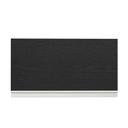 Ver imagem 7 de Armário de Cozinha Aéreo 60 cm 1 Porta Branco/Preto Glamy Madesa
