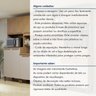 Armário de Cozinha Capitólio 13 Portas 2 Gavetas e Painel Ilha Gourmet - 16