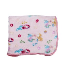 Cobertor para Bebê Pelo Alto Jolitex Antialérgico Sereia - 1