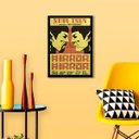Ver imagem 2 de Quadro Poster Star Trek 33x24cm - com vidro:Madeira preta