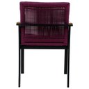 Ver imagem 3 de Conjunto Completo para Jardim e Piscina com Mesa Giratória, Cadeiras em Corda Náutica + Ombrelone Co