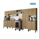 Ver imagem 3 de Armário de Cozinha Compacta Arizona Linea Carraro Carvalho