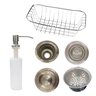 Cuba Gourmet Cozinha Aço Inox 304 com Acessórios 50cm X 40cm Simples - 8