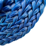 30 Metros Cordão Nylon para Rodapés e Carpete - Cor Azul - 6