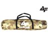 Barraca Camping Albatroz AF-008 Camuflada Marrom Para 3 Pessoas - 2