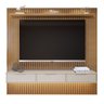 Painel para TV até 80 Polegadas com Nicho e Led Vitória - 5