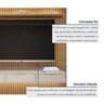 Painel para TV até 80 Polegadas com Nicho e Dupla Fita de Led Vitória - 9