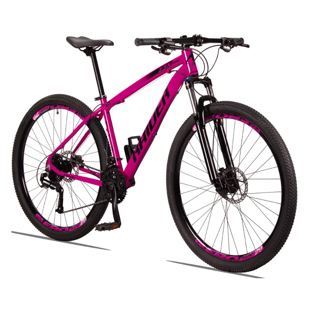 Bicicleta Aro 29 Quadro 19 Alumínio 24v Shimano Freio Disco