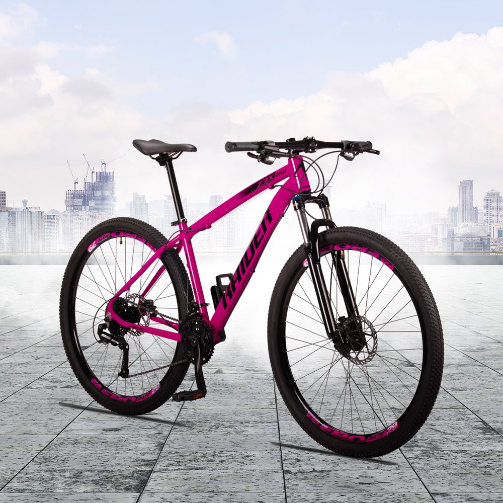 Bicicleta Aro 29 Quadro 19 Alumínio 24v Shimano Freio Disco