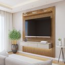 Ver imagem 1 de Painel para TV até 75 Polegadas com Nicho e Led Vitória