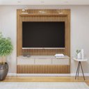 Ver imagem 2 de Painel para TV até 75 Polegadas com Nicho e Led Vitória