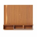 Ver imagem 2 de Painel para Tv até 65 Polegadas 155cmx179cm com Led Detalhe Ripado 2 Portas Egeu