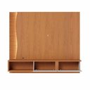 Ver imagem 2 de Painel Ripado para TV até 65 Polegadas com LED 179CMX155CM Detalhe 2 Portas Egeu Marrom