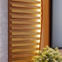 Ver imagem 5 de Painel para Tv até 65 Polegadas 155cmx179cm com Led Detalhe Ripado 2 Portas Egeu