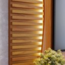 Ver imagem 5 de Painel Ripado para TV até 65 Polegadas com LED 179CMX155CM Detalhe 2 Portas Egeu Marrom