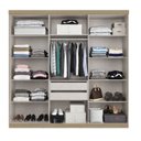 Ver imagem 2 de Guarda-roupa Casal 6 Portas Bélgica com Espelho