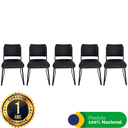 Ver imagem 5 de Kit 3 Cadeiras para Escritório Matrix Branco