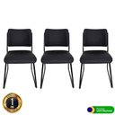 Ver imagem 2 de Kit 3 Cadeiras para Escritório Matrix Branco