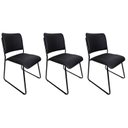 Ver imagem 1 de Kit 3 Cadeiras para Escritório Matrix Branco