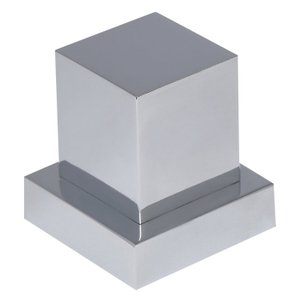Acabamento Quadrado Registro Volante Padrão Deca 100% Metal