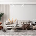 Ver imagem 5 de Spot para Trilho Blumenau Branco Soquete Gu10 S/trilho Blumenau Iluminação Spot de Trilho