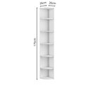 Ver imagem 2 de Armário Paneleiro de Canto Aberto em Aço Bella Bertolini