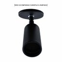 Ver imagem 7 de Mini Spot Usinado Preto S/ Canopla P/ Gu10 Mr11 Technoline St3164