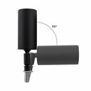 Ver imagem 3 de Mini Spot Usinado Preto S/ Canopla P/ Gu10 Mr11 Technoline St3164