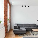 Ver imagem 4 de Mini Spot Usinado Preto S/ Canopla P/ Gu10 Mr11 Technoline St3164