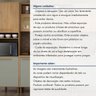Cozinha Completa 5 Peças 10 Portas 2 Gavetas Salvador - 12