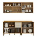 Ver imagem 3 de Cozinha Completa 4 Peças 8 Portas 2 Gavetas Salvador