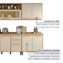 Ver imagem 6 de Cozinha Completa 4 Peças 8 Portas 2 Gavetas Salvador