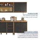 Ver imagem 6 de Cozinha Completa 4 Peças 8 Portas 2 Gavetas Salvador