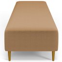 Ver imagem 7 de Kit 02 Puffs Decorativo Sala de Estar Bali W01 Pés Palito 210x60cm Bouclê Mostarda - Lyam Decor