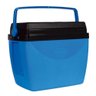 Caixa Térmica Mor 34l Azul/preto - Mantém Bebidas Geladas - 1