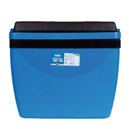 Caixa Térmica Mor 34l Azul/preto - Mantém Bebidas Geladas - 7