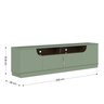 Rack para TV até 75 Polegadas Santorini 200cm - 3