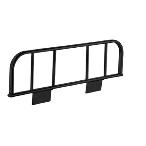 Grade Protetora / Cabeceira para Cama Acoplável Schmitt:Preto Fosco