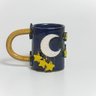 Caneca Lua com Aplicação de Pintenges - 1