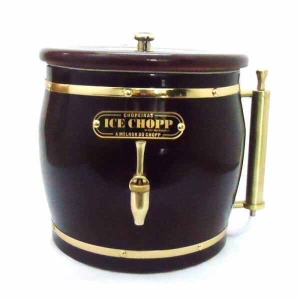 Chopeira Residencial 02 Garrafas - Tabaco - Art Chopp - 1