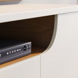 Rack para TV até 75 Polegadas Santorini 200cm - 5