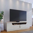 Ver imagem 1 de Rack para TV até 75 Polegadas Santorini 200cm