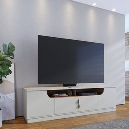 Rack para TV até 75 Polegadas Santorini 200cm - 1