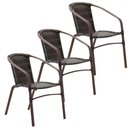 Ver imagem 1 de 3 Cadeiras Floripa em Alumínio Pintura para Cozinha, Área, Jardim Trama Original