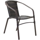 Ver imagem 2 de 3 Cadeiras Floripa em Alumínio Pintura para Cozinha, Área, Jardim Trama Original